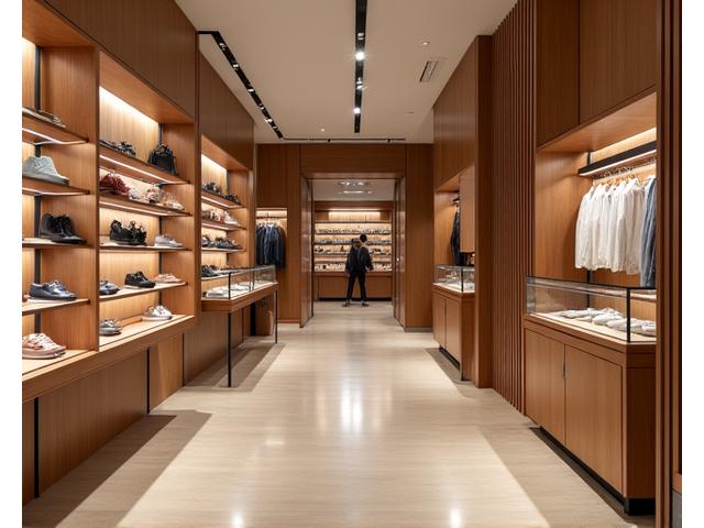 Maatwerk winkelinterieur voor boetiek
